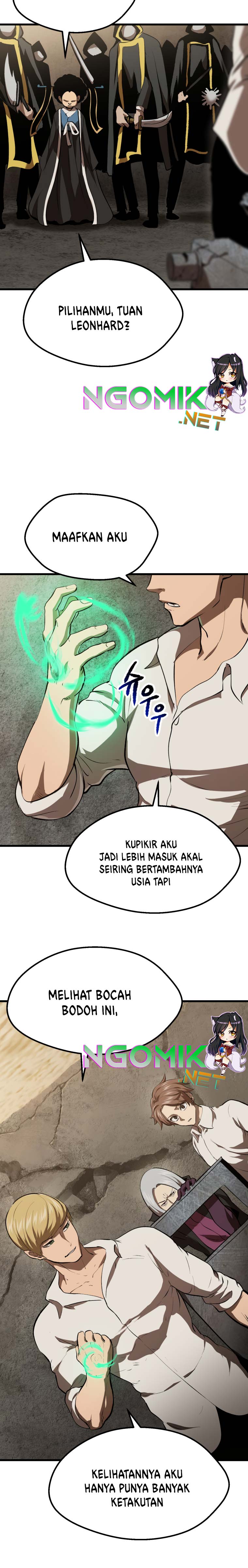 Otherworldly Sword King’s Survival Records chapter 104
